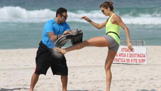 Grazi Massafera feet photo thumbnail