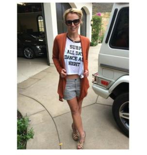 Britney Spears feet photo thumbnail