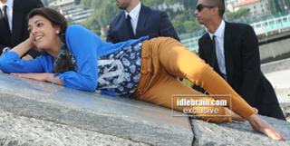 Kajal Aggarwal feet photo thumbnail