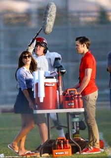 Lea Michele feet photo thumbnail