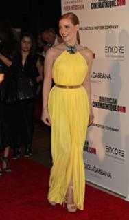 Jessica Chastain feet photo thumbnail