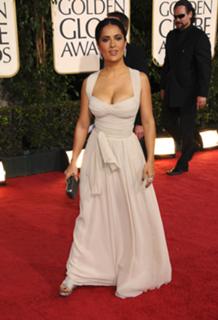 Salma Hayek feet photo thumbnail