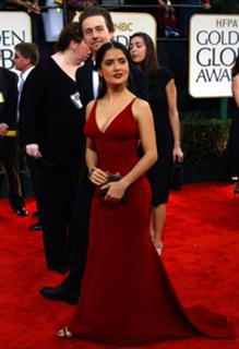 Salma Hayek feet photo thumbnail