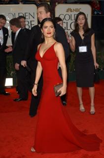 Salma Hayek feet photo thumbnail