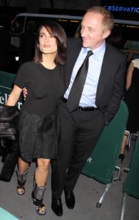 Salma Hayek feet photo thumbnail