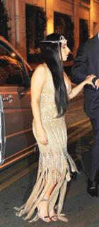Lady Gaga feet photo thumbnail