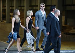 Elsa Pataky feet photo thumbnail