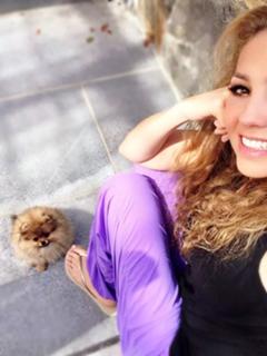 Thalía feet photo thumbnail