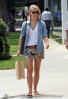 Julianne Hough feet photo thumbnail