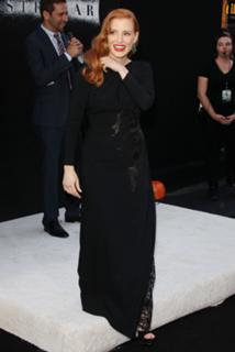 Jessica Chastain feet photo thumbnail