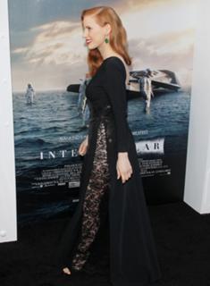 Jessica Chastain feet photo thumbnail