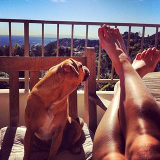 Jennifer Holland feet photo 2