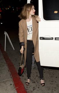 Lily Collins feet photo thumbnail
