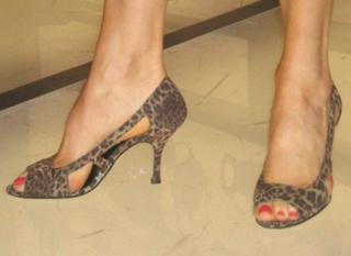 Mika Brzezinski feet photo 1