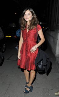 Jenna Coleman feet photo thumbnail