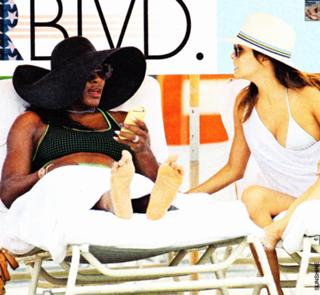 Serena Williams feet photo thumbnail