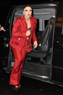 Lady Gaga feet photo thumbnail