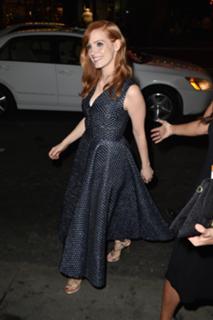 Jessica Chastain feet photo thumbnail