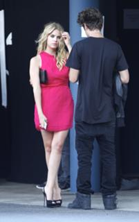Ashley Benson feet photo thumbnail