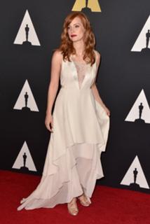 Jessica Chastain feet photo thumbnail