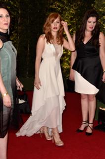 Jessica Chastain feet photo thumbnail