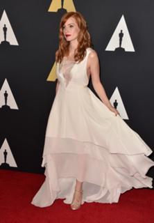 Jessica Chastain feet photo thumbnail