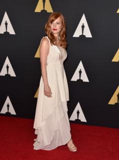 Jessica Chastain feet photo thumbnail