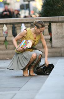 Sarah Jessica Parker feet photo thumbnail