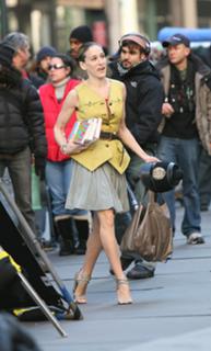 Sarah Jessica Parker feet photo thumbnail