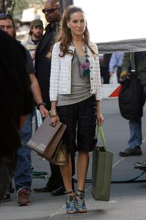 Sarah Jessica Parker feet photo thumbnail