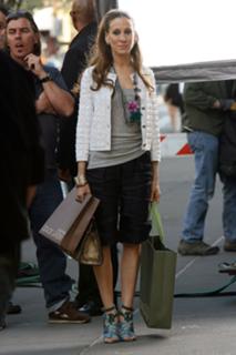 Sarah Jessica Parker feet photo thumbnail