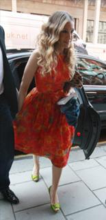 Sarah Jessica Parker feet photo thumbnail