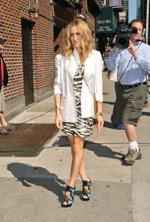 Sarah Jessica Parker feet photo thumbnail
