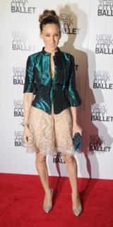 Sarah Jessica Parker feet photo thumbnail