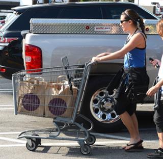 Lea Michele feet photo thumbnail