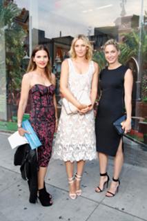 Maria Sharapova feet photo thumbnail