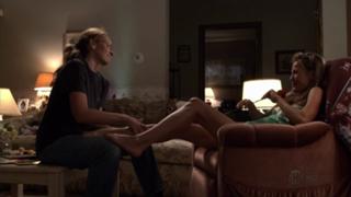 Joey Lauren Adams feet photo 2