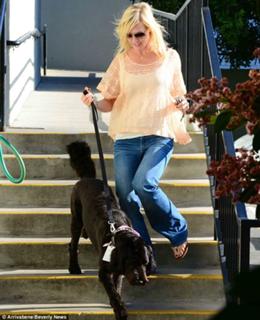 Jennie Garth feet photo thumbnail