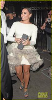 Demi Lovato feet photo thumbnail