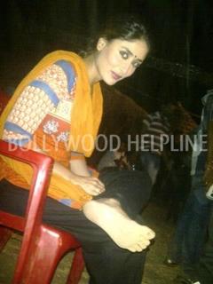 Kareena Kapoor feet photo thumbnail
