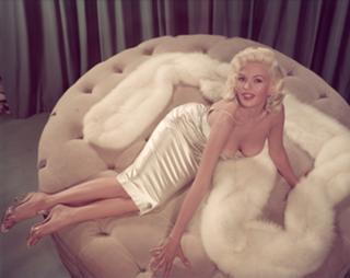 Jayne Mansfield feet photo 2