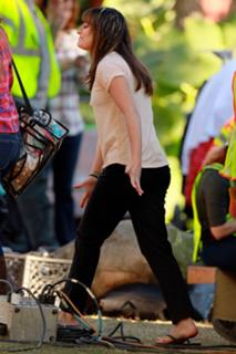 Lea Michele feet photo thumbnail