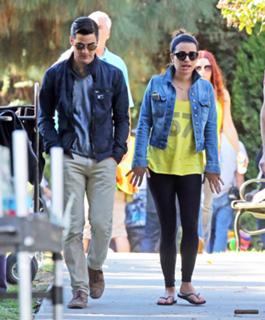 Lea Michele feet photo thumbnail