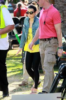 Lea Michele feet photo thumbnail