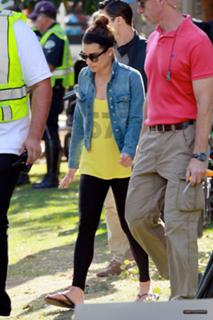 Lea Michele feet photo thumbnail