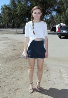 Holland Roden feet photo thumbnail