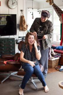 Grace Helbig feet photo thumbnail