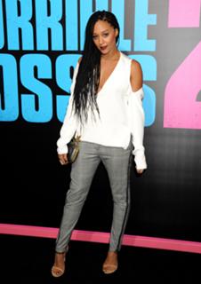 Tia Mowry feet photo thumbnail