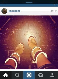 Karrueche Tran feet photo thumbnail