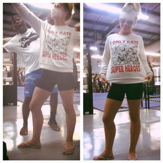 Paige VanZant feet photo thumbnail
